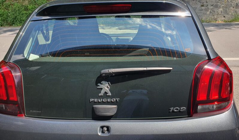 PEUGEOT 108 pieno